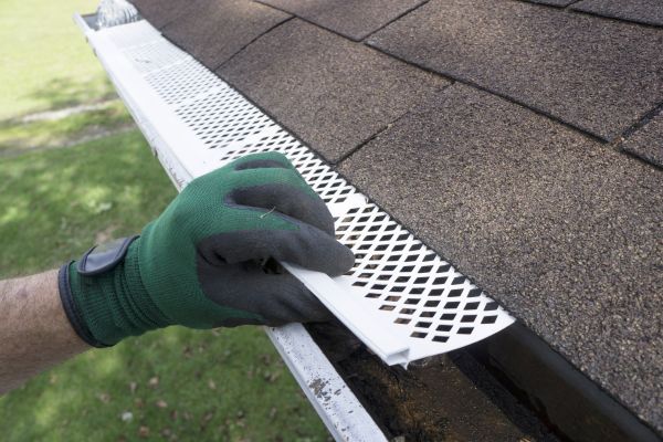 Gutter Cap Installation in Vienna