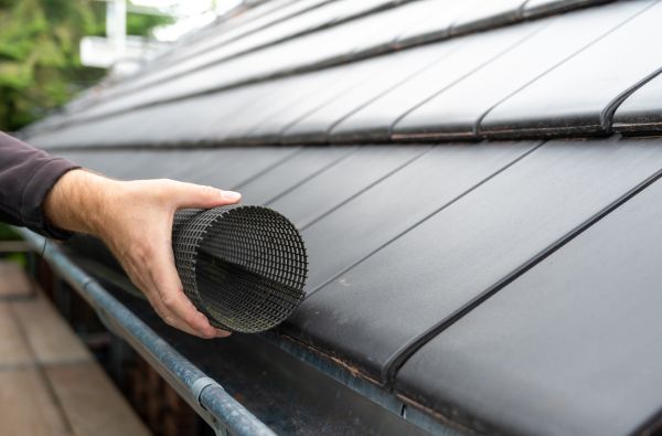 Gutter Mesh Installation in Vienna