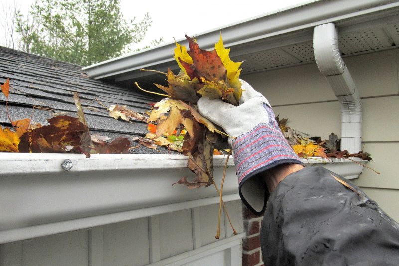 Winter Gutter Protection System